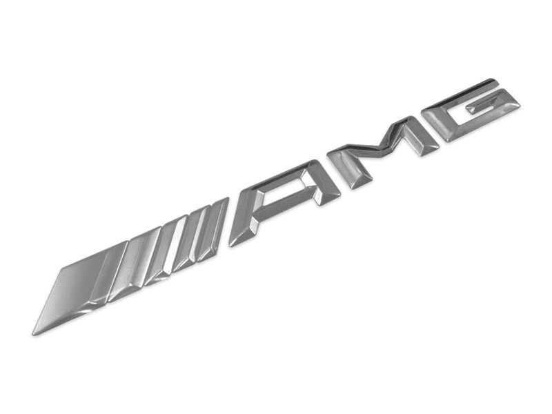 Хром емблема AMG за багажник на Mercedes GLE SUV W167, GLE Coupe C167 след 2019 година