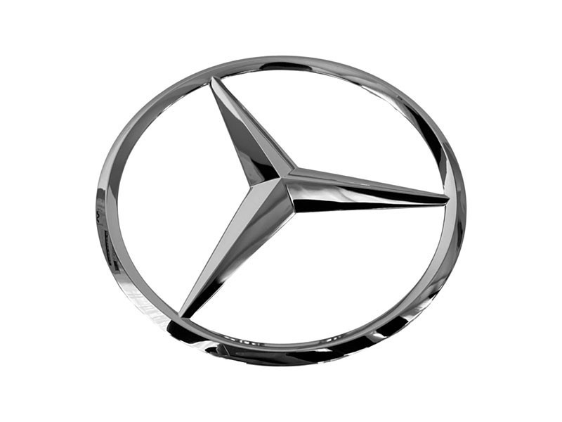 Оригинална емблема Mercedes тип звезда за багажник на модел S класа W222