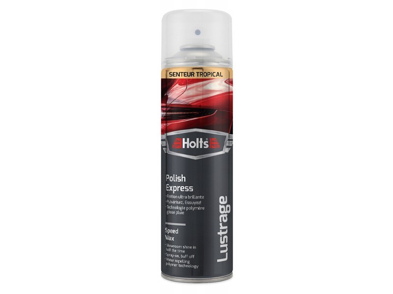 Бърза вакса Holts с Carnauba за полиране на боя 500ml