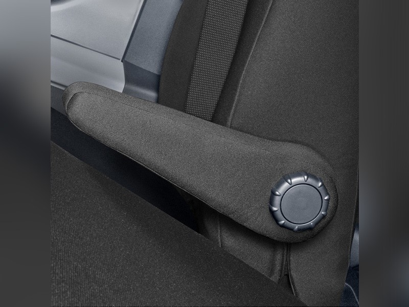Покривало Kegel за ляв подлакътник на Renault Trafic, Opel Vivaro, Fiat Talento, Nissan NV300 след 2014 година, черно
