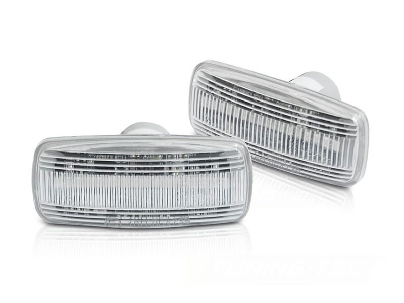 Комплект странични LED мигачи за Jeep Patriot, Compass 2007-2017, Commander 2006-2010, Liberty 2008-2012, Grand Cherokee 2005-2013, Chrysler 200 2007-2016, 300 2005-2006, 300C 2005-2010, Sebring 2007-2016, Town & Country 2005-2015, Dodge Charger 2005-2006