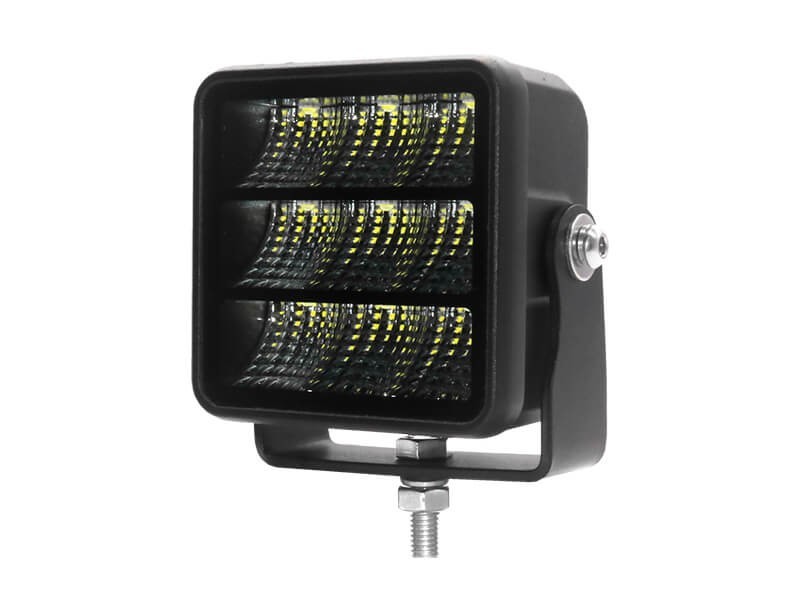 LED бар M-tech Black Series Work Light с 9 диода 10-32V DC, 45W, 5700K, 3780lm, 85x62x96mm, 1 брой
