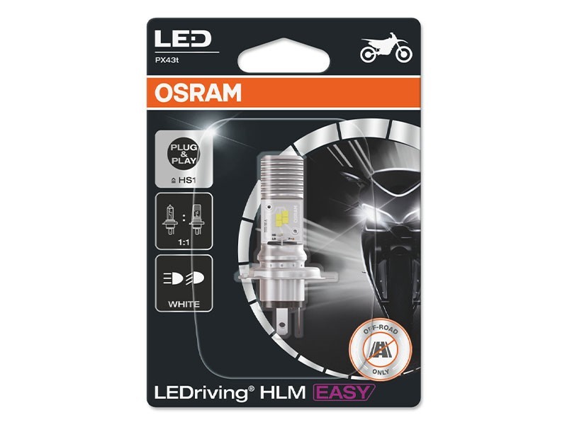 LED крушка Osram Easy HS1 12V, 6/5W, 6000K, 650/500lm, 1 брой