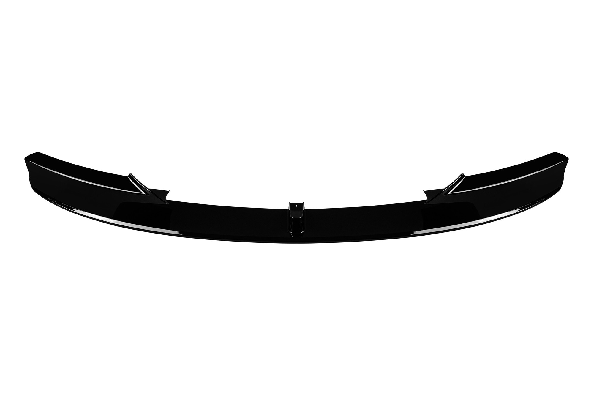 M performance спойлер за предна M броня на BMW серия 3 F30, F31 2011-2019, черен лак