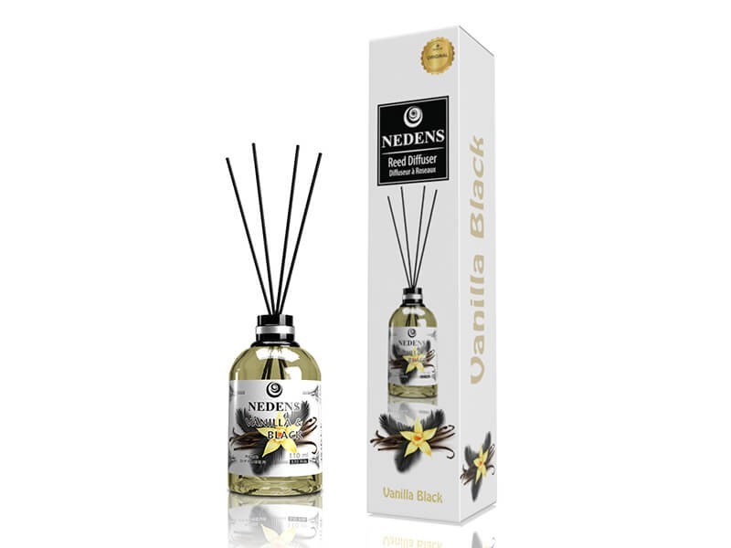 Ароматизатор LM, серия Nedens, аромат Vanilla black 110ml