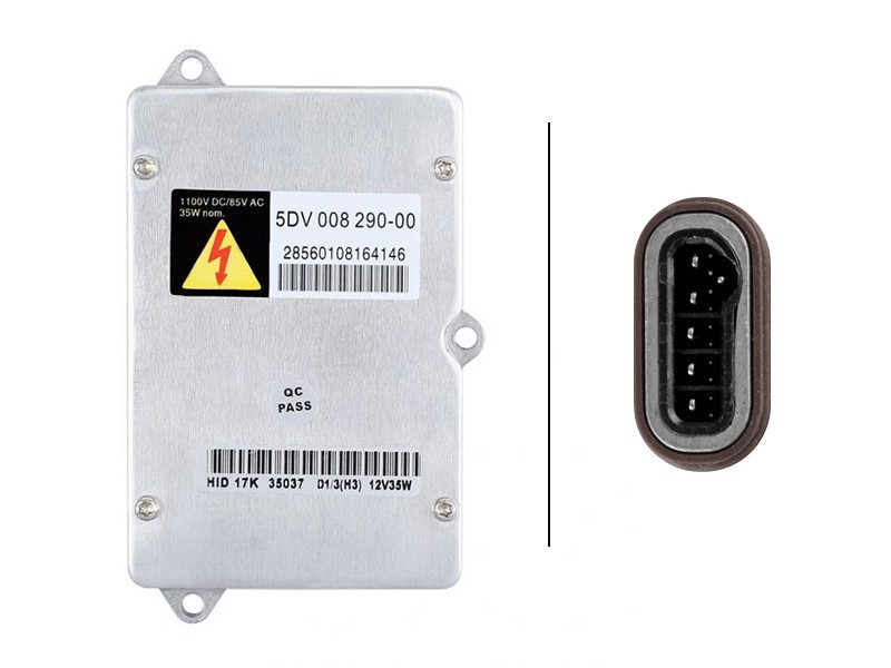 Баласт M-tech D2S/D2R 5DV 008 290-00 за Audi A6/S6 2005-2008, A8/S8 2004-2008, BMW серия 5 E60/E61 2003-2005, серия 7 E65/E66/E67/E68 2002-2004, X5 E53 2004-2006