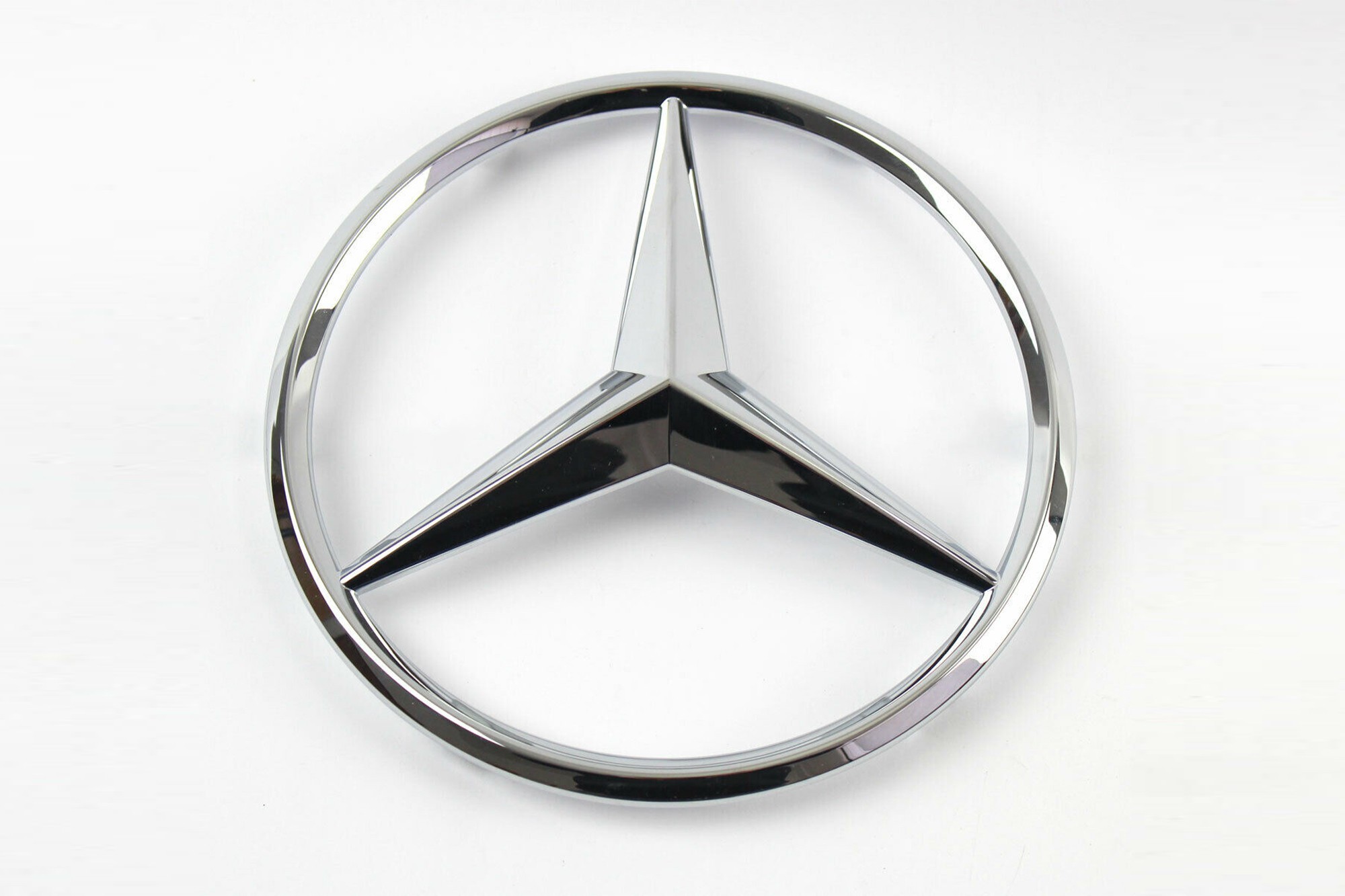 Емблема за предна решетка за Mercedes 186 мм