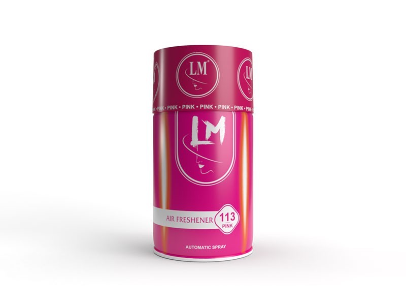 Парфюмен пълнител LM, серия AIR, аромат La Coste Pink N113 250ml за електронен ароматизатор