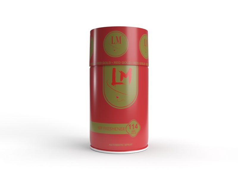 Парфюмен пълнител LM, серия AIR, аромат Red Gold N114 250ml за електронен ароматизатор