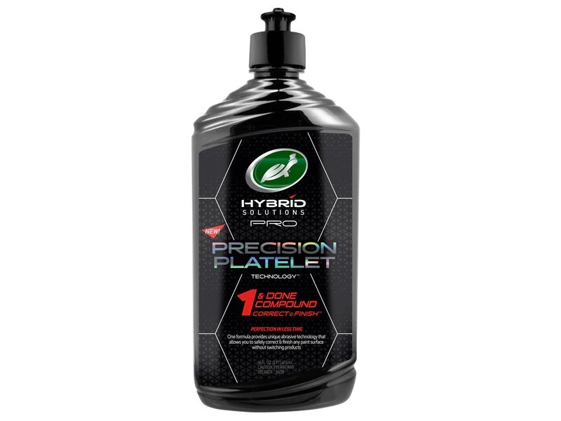 Абразивна полирпаста Turtle Wax Hybrid Solutions PRO 473ml