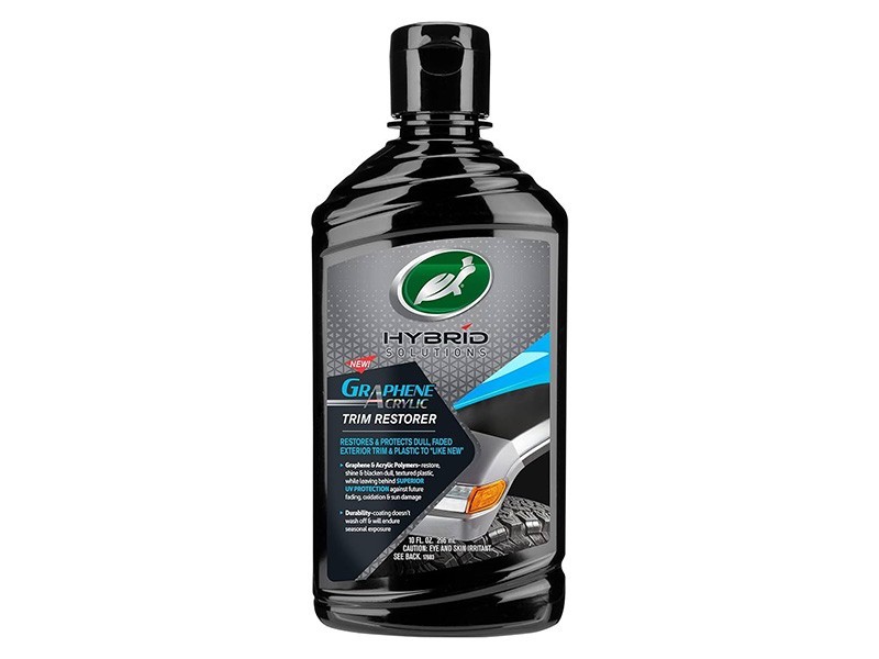 Течна паста Turtle Wax Hybrid Solutions Trim Restorer за възстановяване на черна пластмаса 296ml