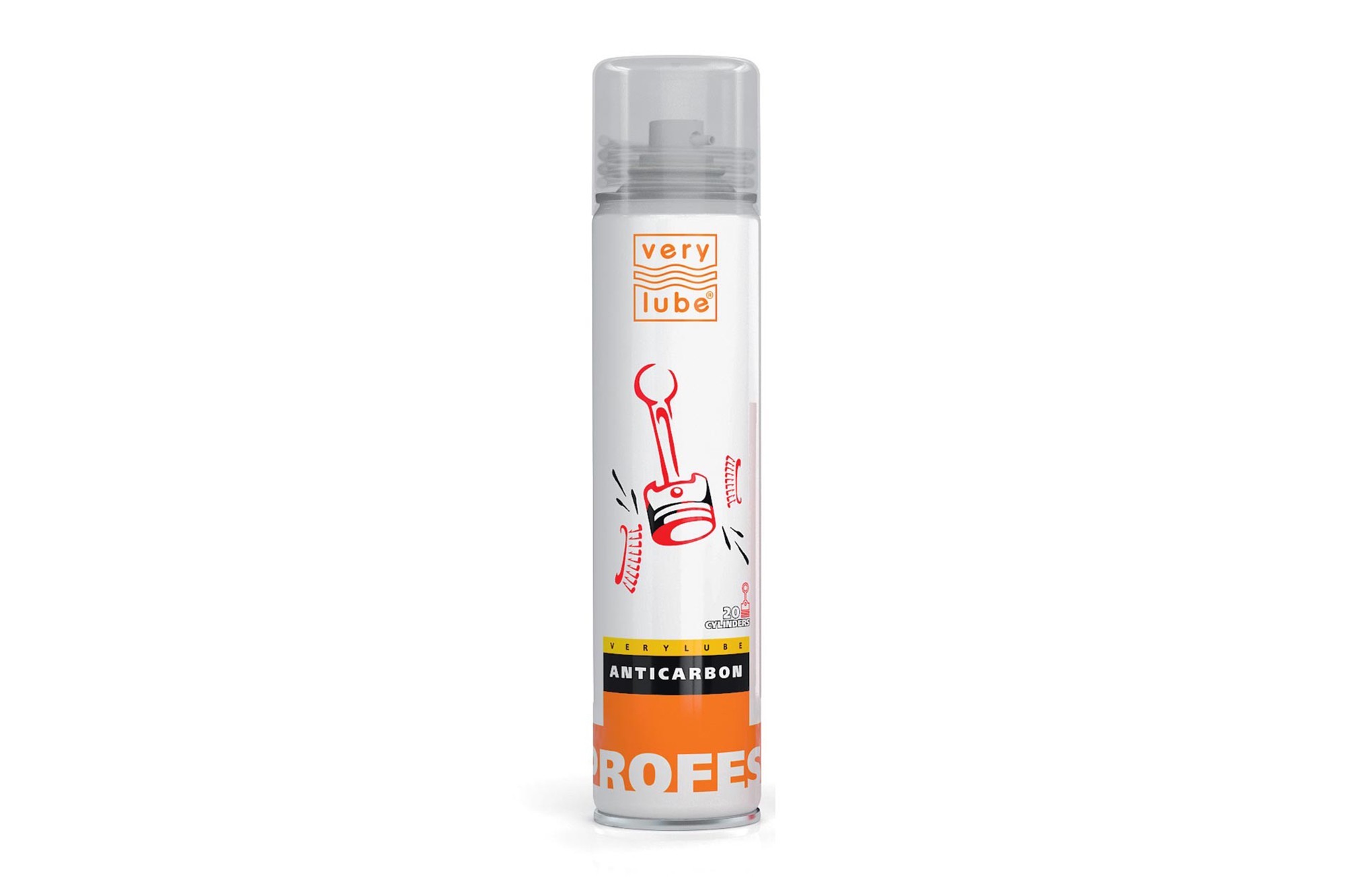 Спрей Xado Very Lube Anticarbon за цилиндри 320ml