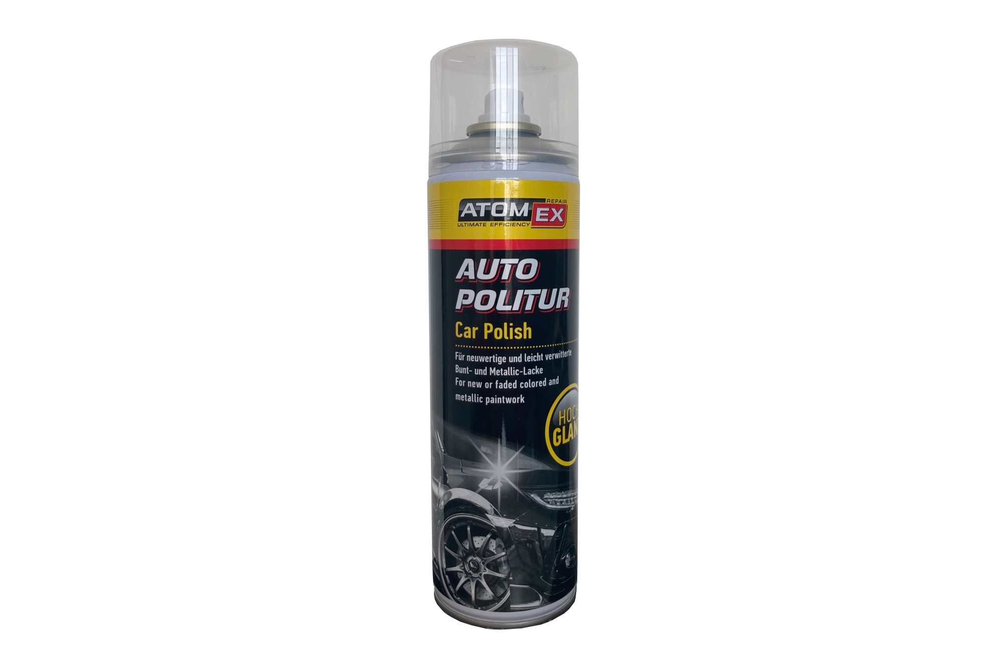 Препарат Xado Atomex Car Polish за полиране на боя 500ml