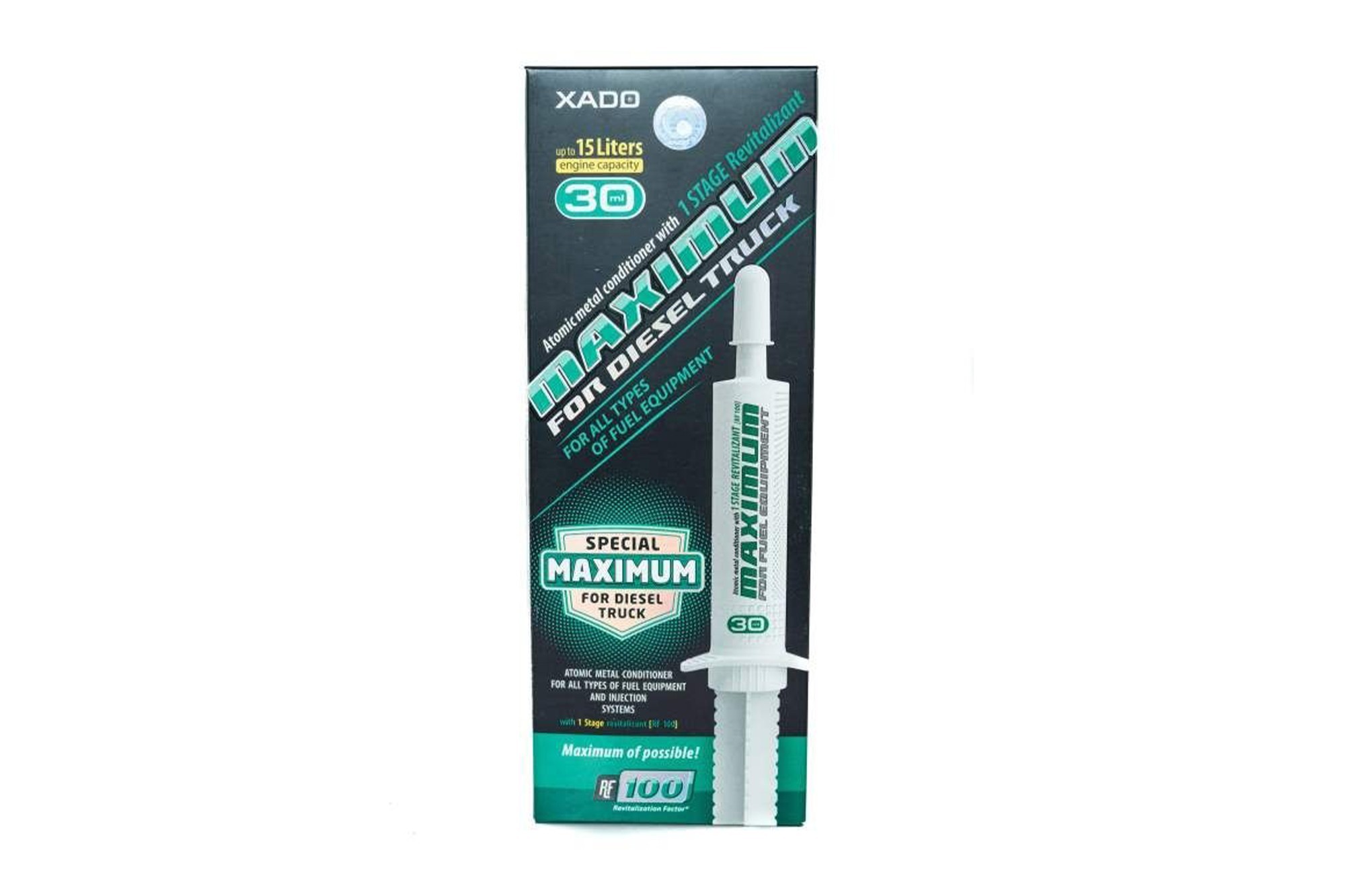 Добавка Xado Maximum за горивна система - дизел и бензин 30ml