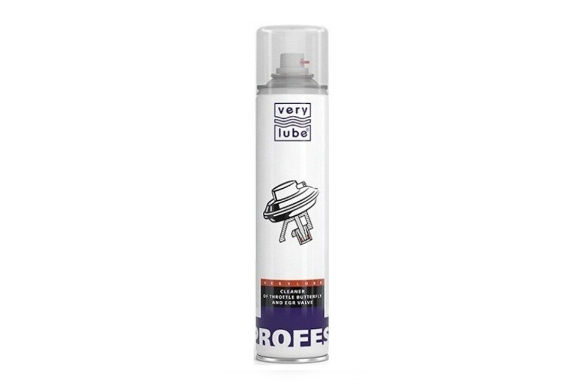 Спрей Xado Very Lube за почистване на дроселова клапа 320ml