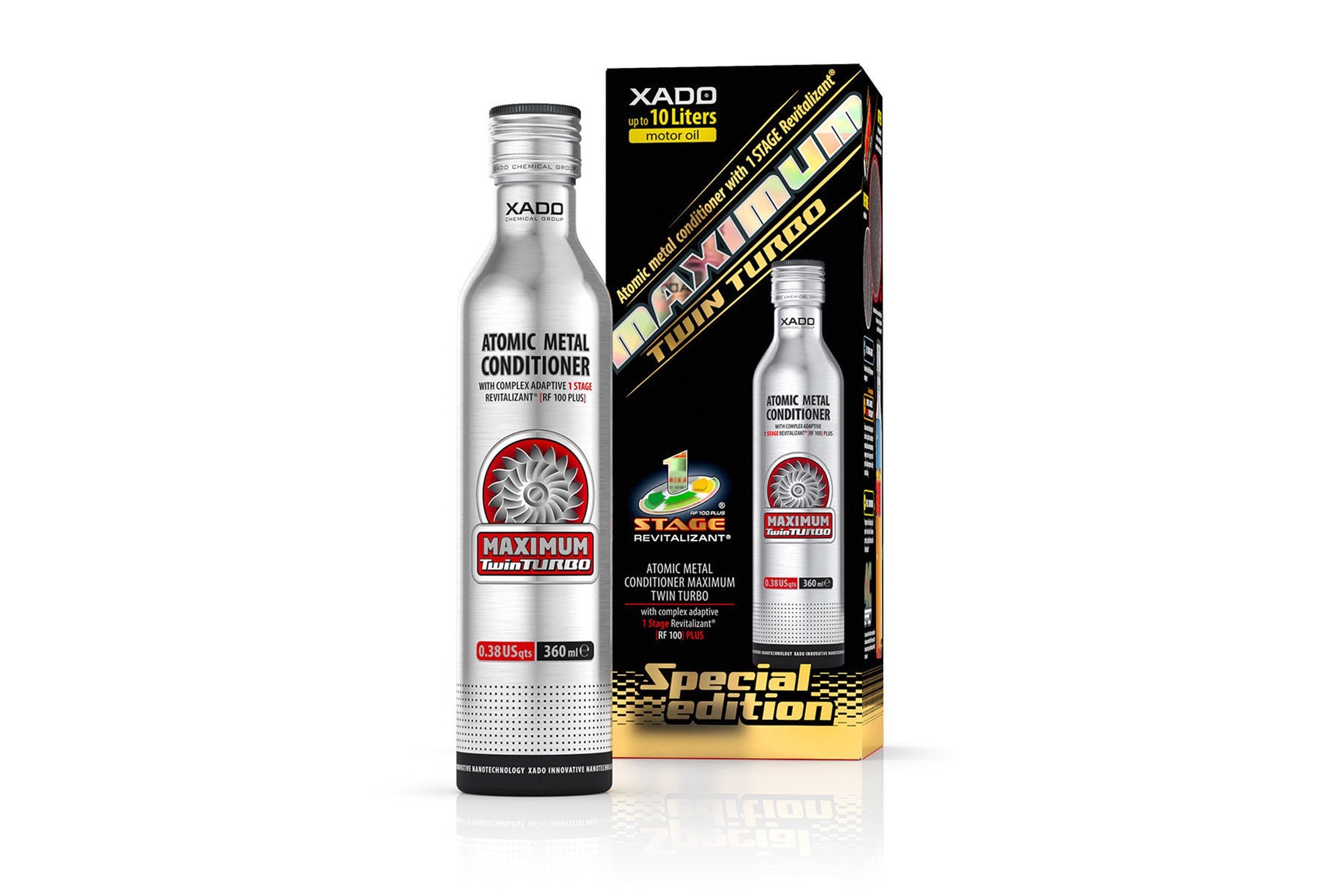 Препарат Xado АМC Maximum Twin Turbo адаптивен ревитализант 360ml