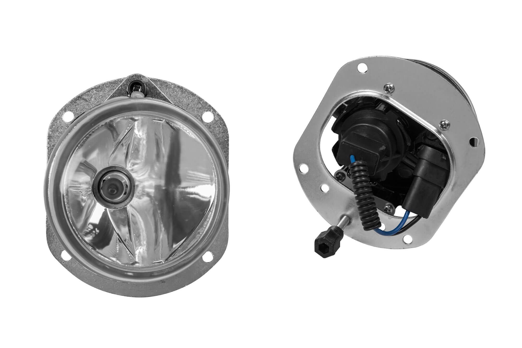 Комплект халогени тип AMG за Mercedes C класа W204 2007-2010, E класа W211 2006-2009, ляв + десен