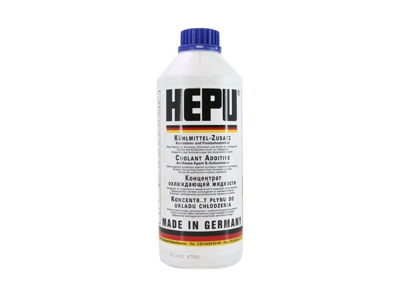 Антифриз HEPU син 1.5L