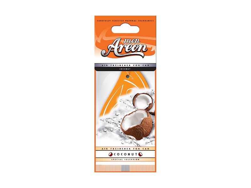 Ароматизатор Areon, серия Mon, аромат Coconut
