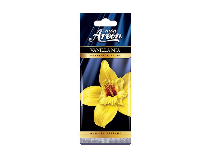 Ароматизатор Areon, серия Mon, аромат Vanilla mia
