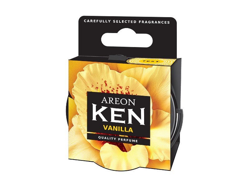 Ароматизатор Areon, серия Ken, аромат Ванилия