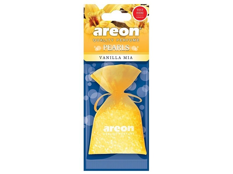 Ароматизатор Areon, серия Pearls, аромат Vanilla Mia