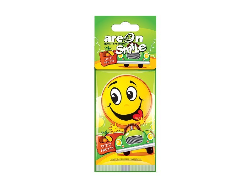 Ароматизатор Areon, серия Smile, аромат Tutti Frutti