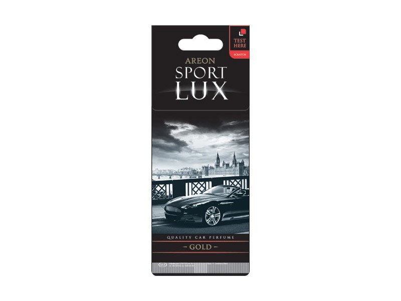 Ароматизатор Areon, серия Sport LUX, аромат Gold