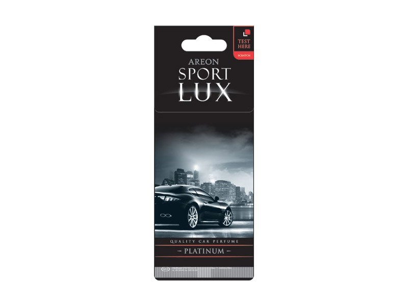 Ароматизатор Areon, серия Sport LUX, аромат Platinum