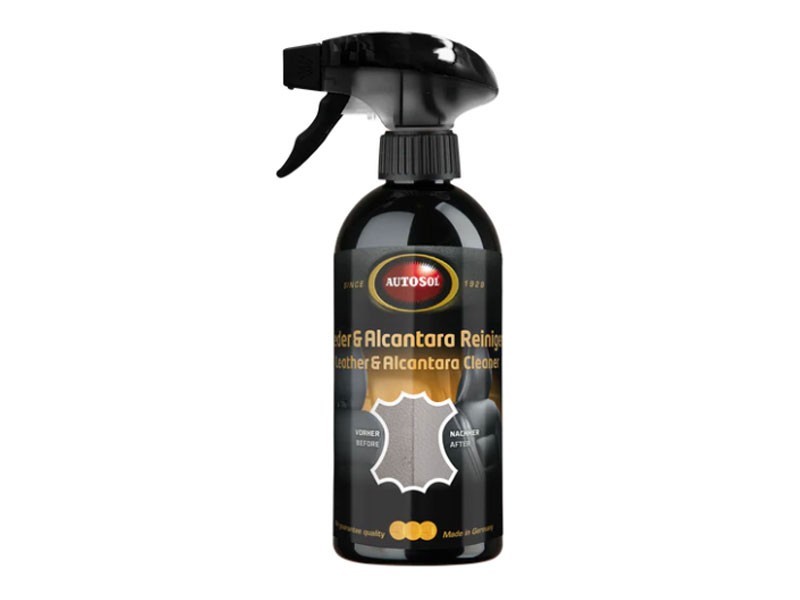 Препарат Autosol за почистване на кожа и алкантара 500ml