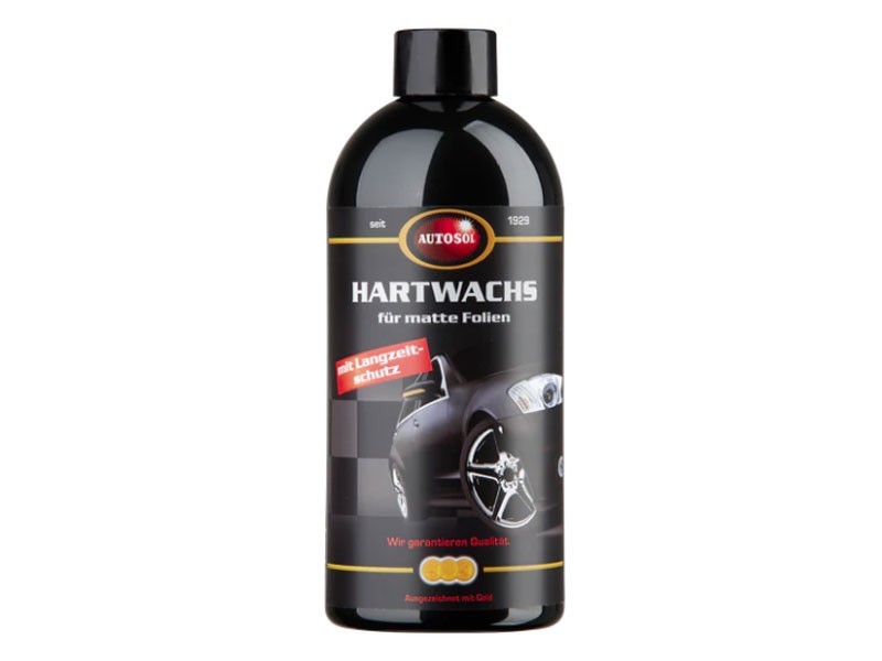 Вакса Autosol с дълготраена защита за матово облицовани автомобили 500ml