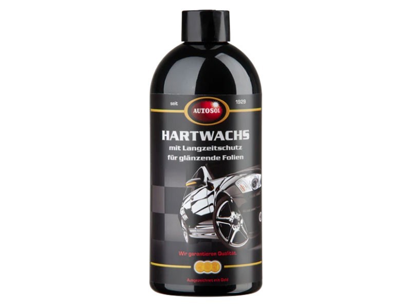 Вакса Autosol с дълготраена защита за лаково облицовани автомобили 500ml