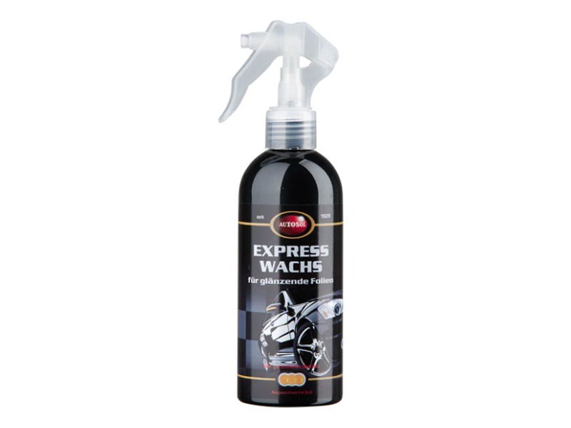 Бърза вакса Autosol за автомобили с гланцирана облицовка 250ml