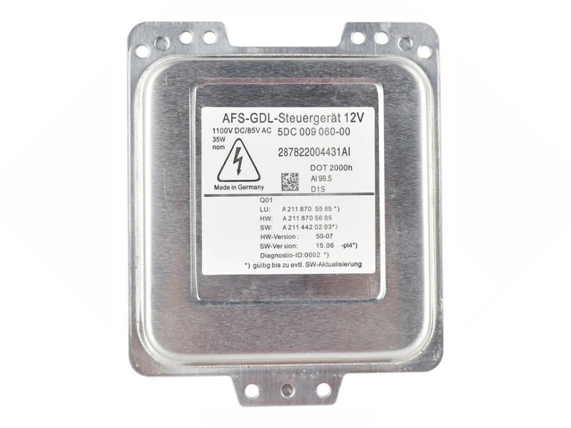 Баласт D1S/D1R 5DC 009 060-00 за Mercedes E класа W211 2003-2009, Porsche Cayenne 2007-2010, Panamera 2010-2013