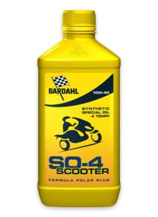 Bardahl - SO4 Scooter 10W40