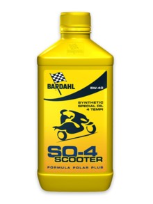 Bardahl - SO4 Scooter 5W40