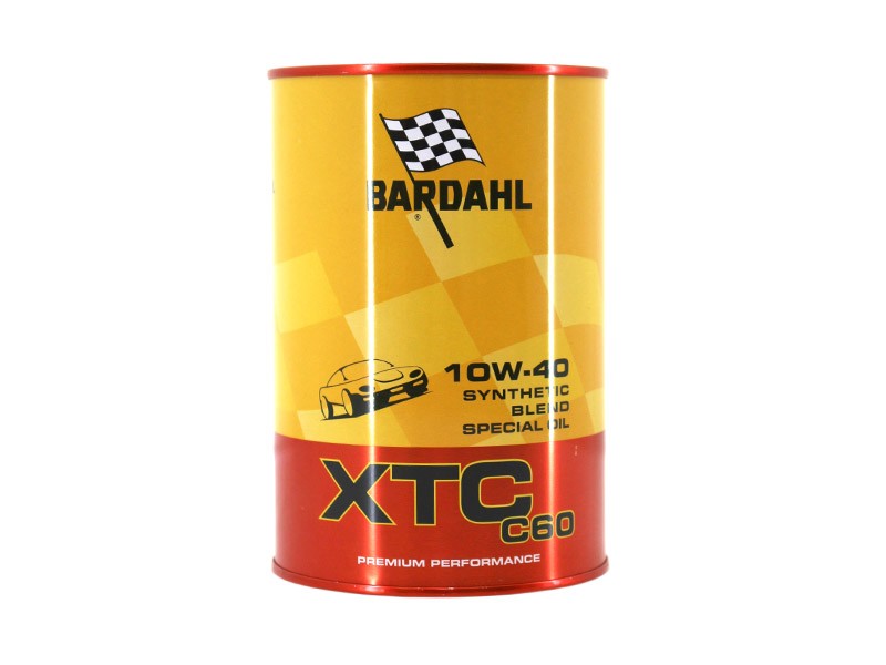 Bardahl XTC C60 10W40 1 литър
