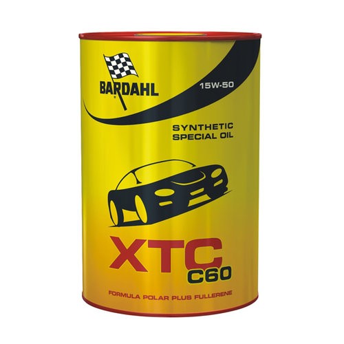 Bardahl XTC C60 15W50 1 литър