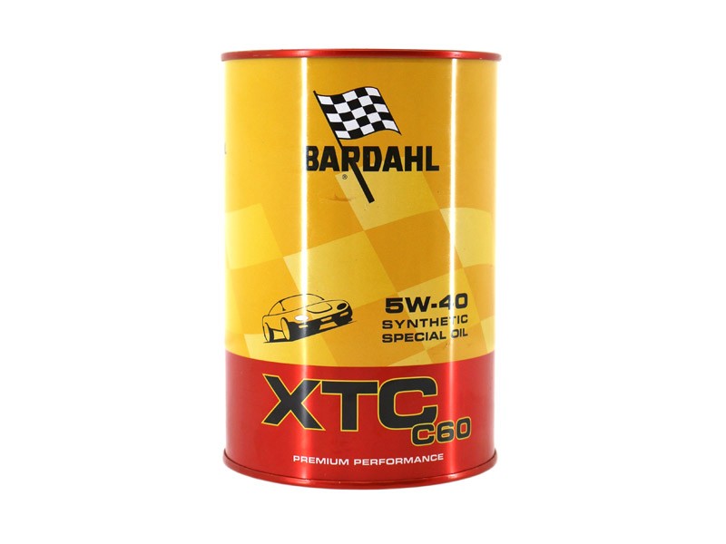 Bardahl XTC C60 5W40 1 литър