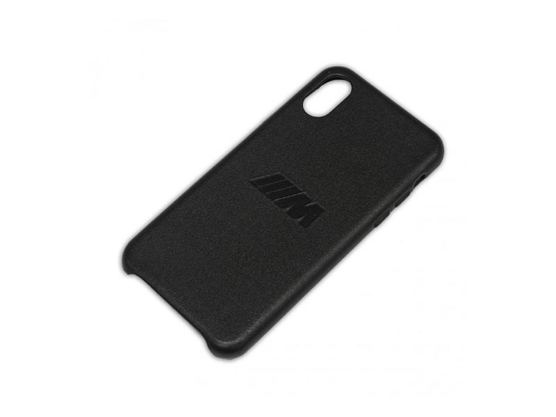 Кожен калъф тип M на BMW за Iphone X
