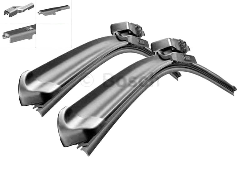 Комплект автомобилни чистачки BOSCH Aerotwin A 641 S, 725мм + 625мм