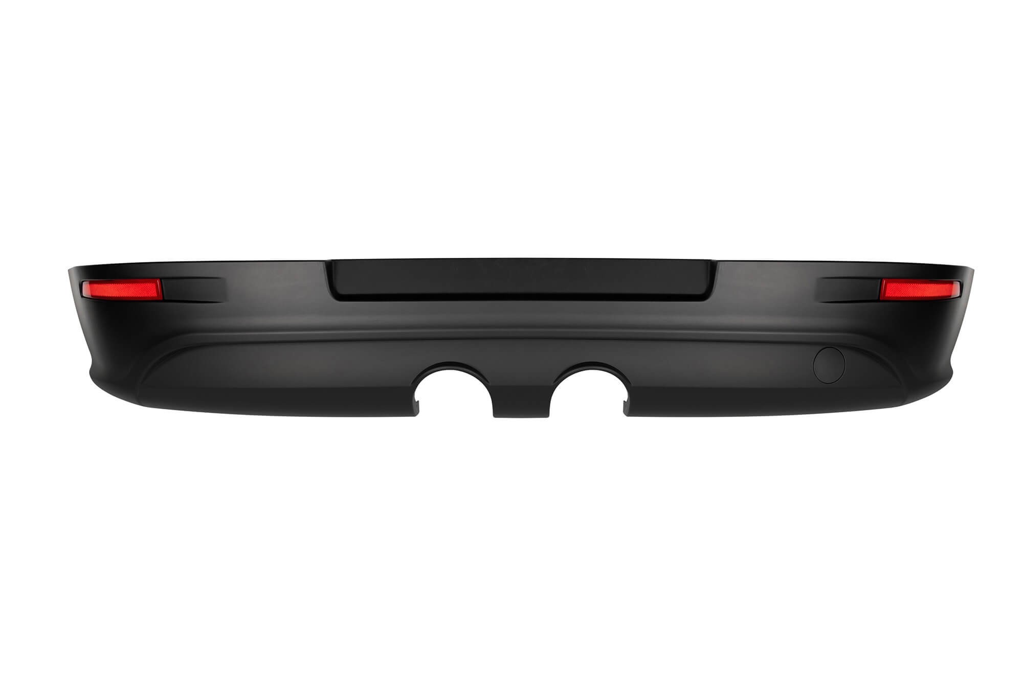 Дифузьор тип R32 за задна стандартна броня за Volkswagen Golf V 2004-2008 --o-o--