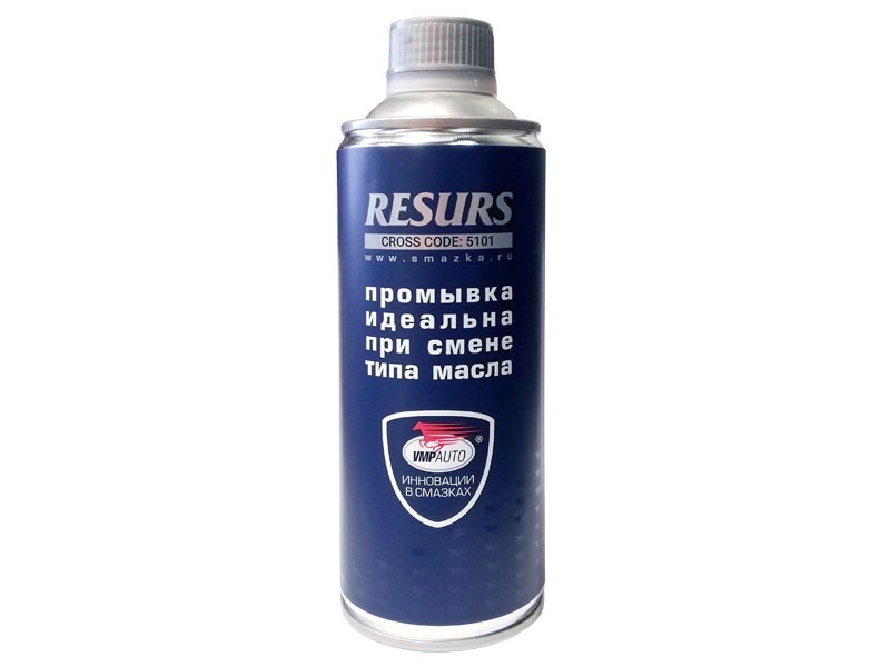 Добавка Resurs за масло за промиване на двигателя 350ml