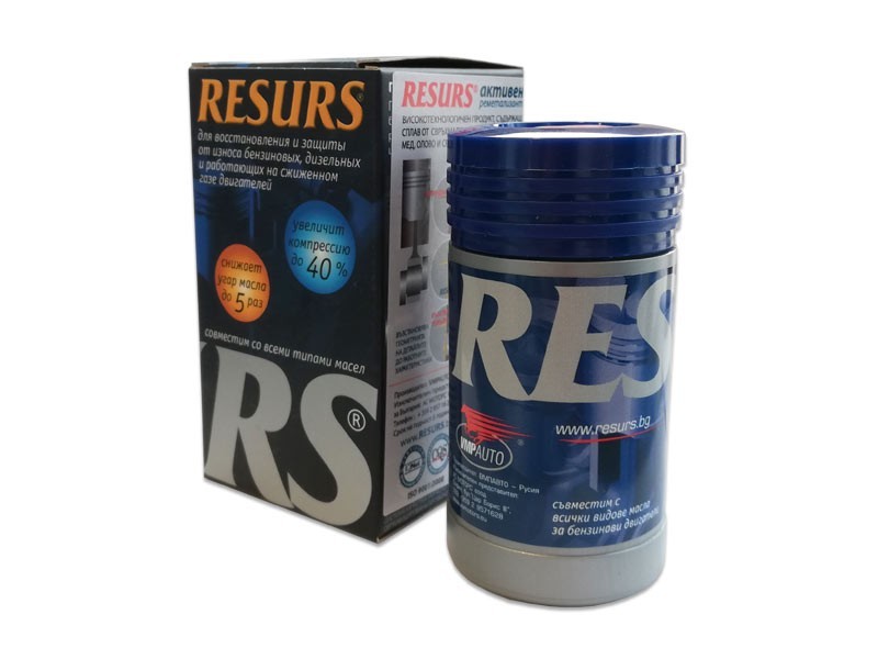 Добавка Resurs за масло на бензинови агрегати 50ml