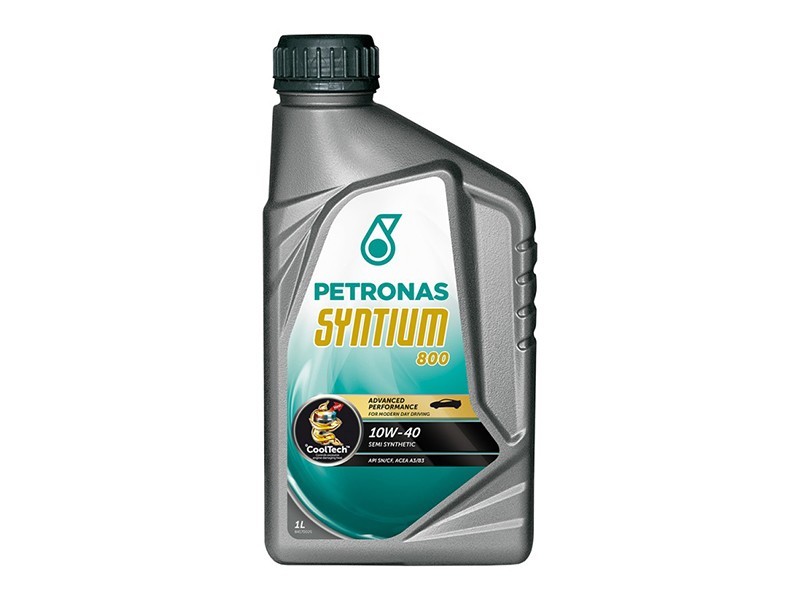 Двигателно масло Petronas Syntium 800 EU 10W40 1 литър