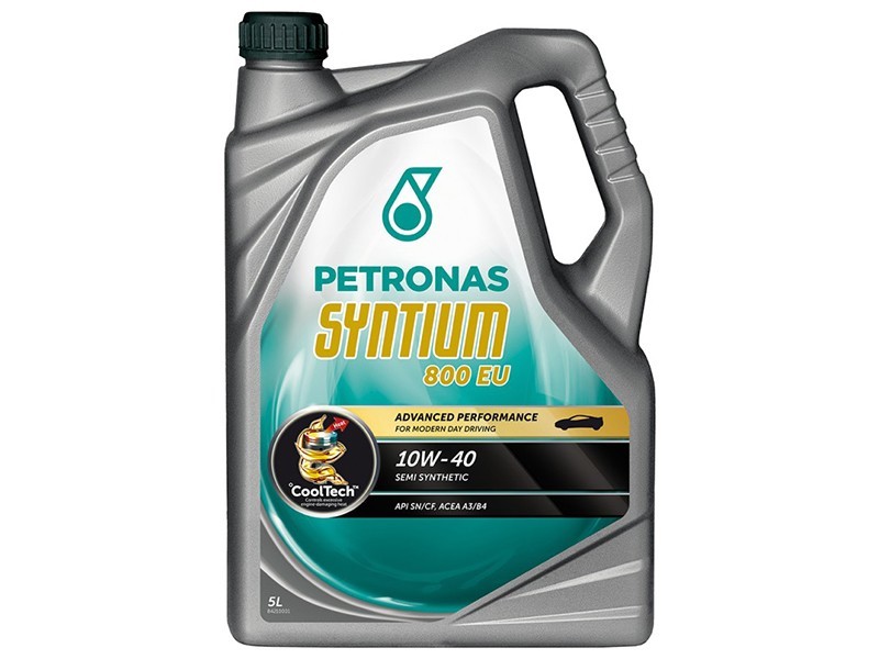 Двигателно масло Petronas Syntium 800 EU 10W40 5 литра