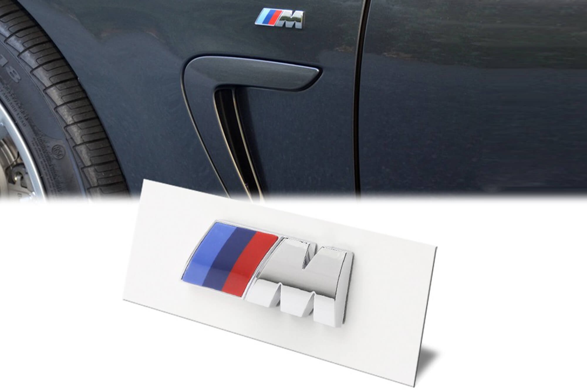 Оригинална емблема за калник BMW тип M