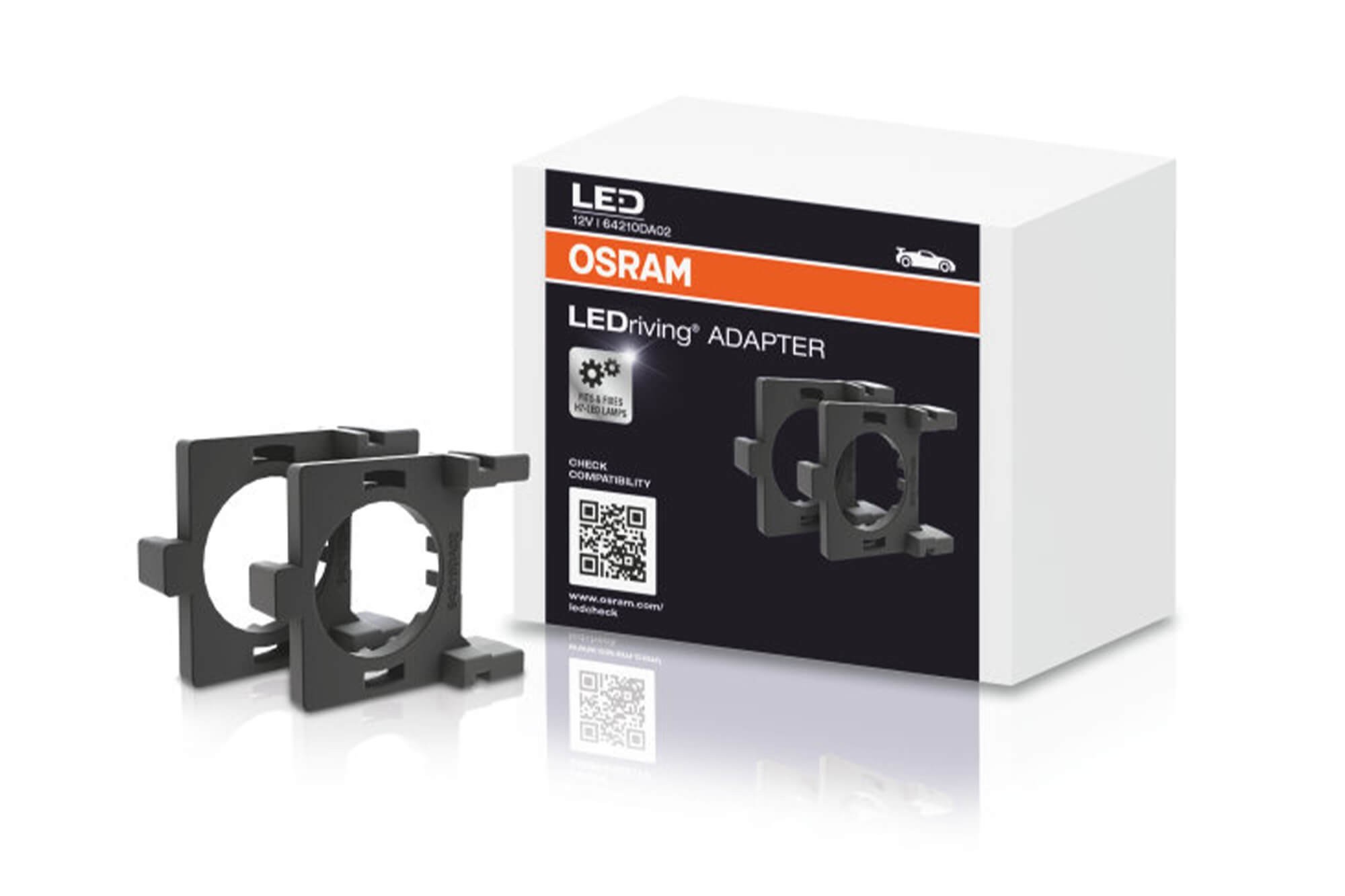 Комплект 2 броя бази Osram за LED крушка H7 на Ford