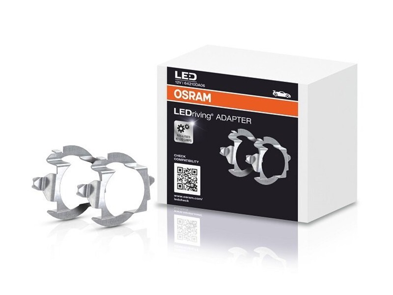 Комплект 2 броя бази Osram за LED крушка H7 за Audi и Mercedes