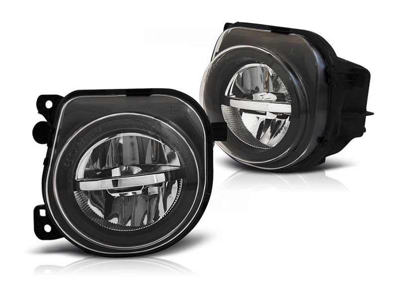 Комплект LED халогени за BMW серия 5 F10/F11/серия 5 GT F07 2013-2016 хром, ляв + десен